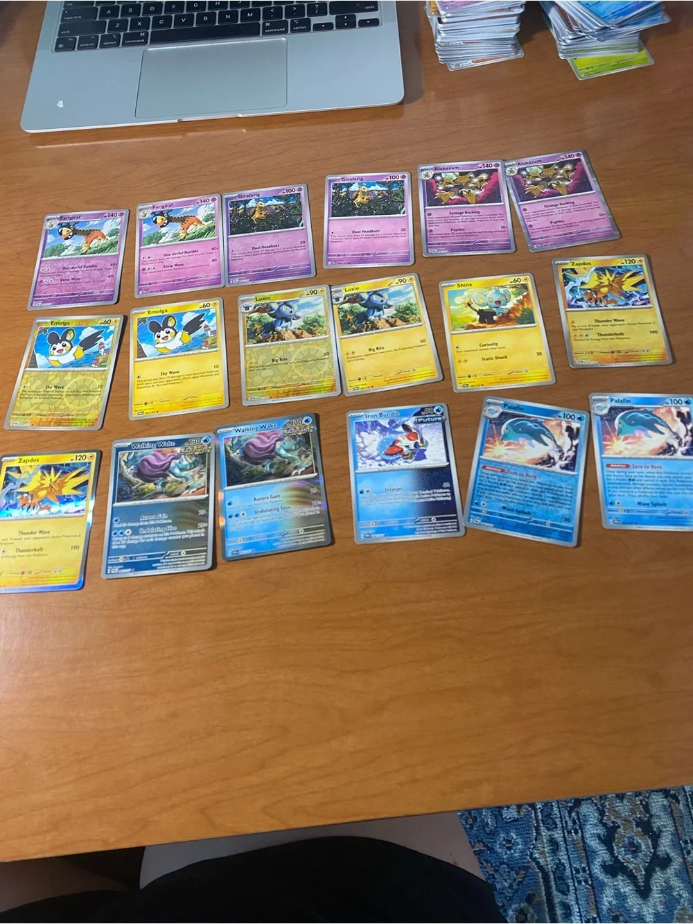 Twighlight Masquerade 120 Pokémon Trading Card Assortment